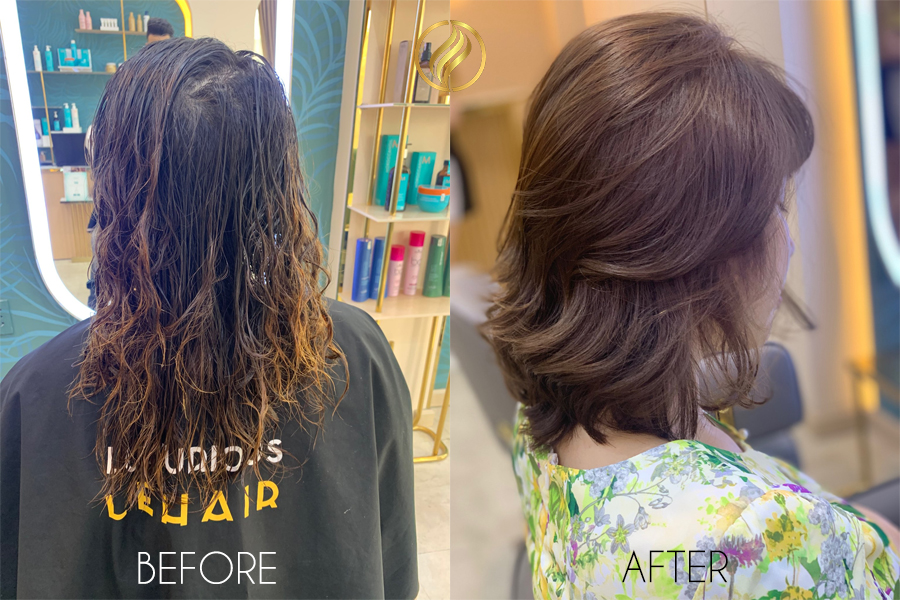 tóc phục hồi tại salon lehair quận 3